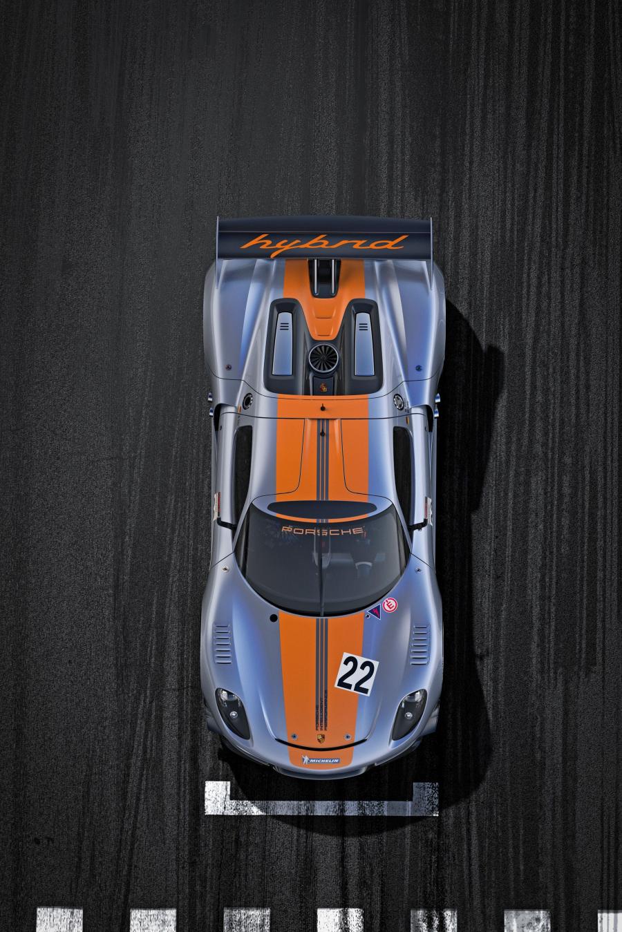  Porsche 918 RSR Concept 2011 года  (фото 9 из 59)